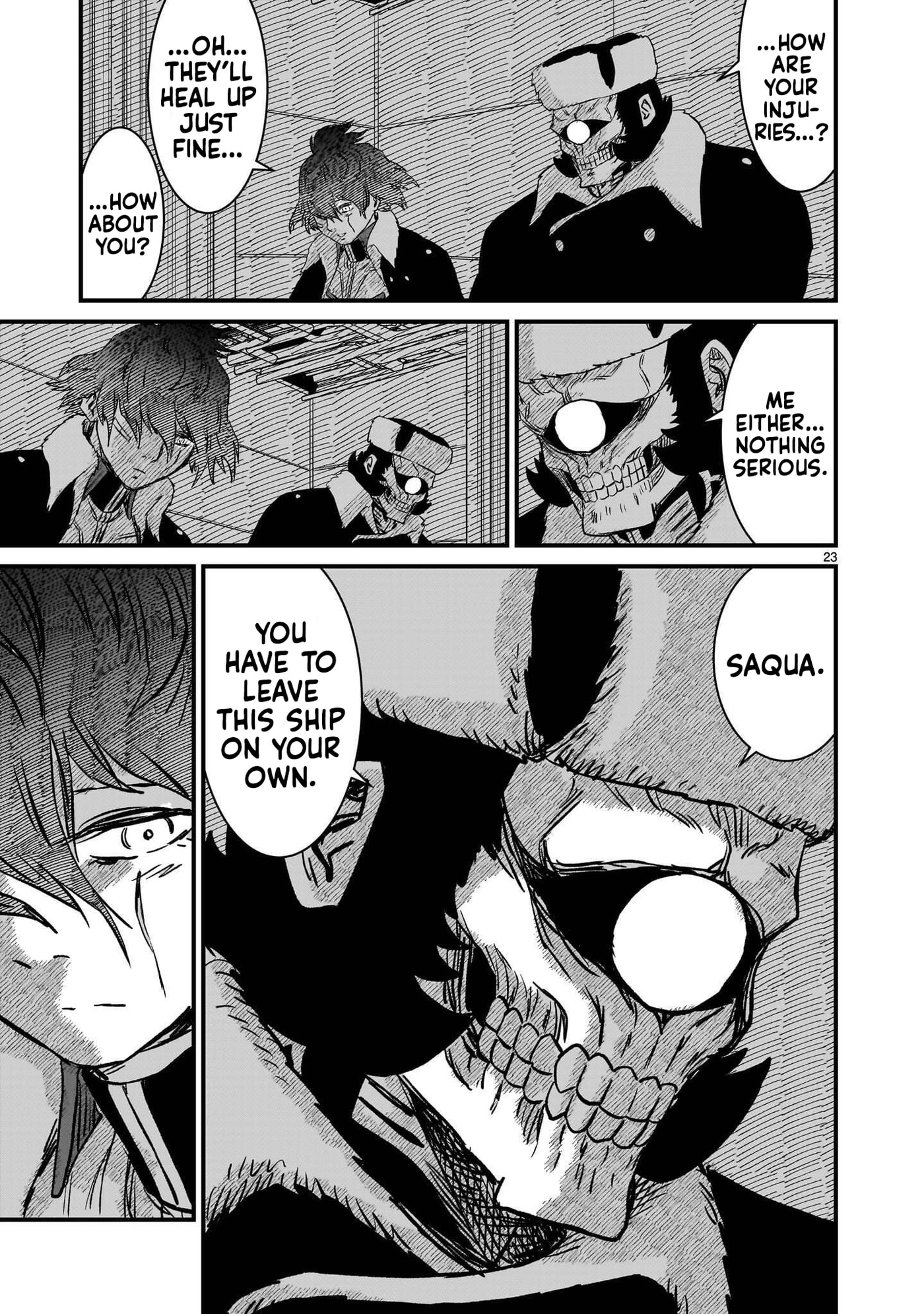 Kidou Senshi Gundam: Flanagan Boon Senki Chapter 37 page 23 - 