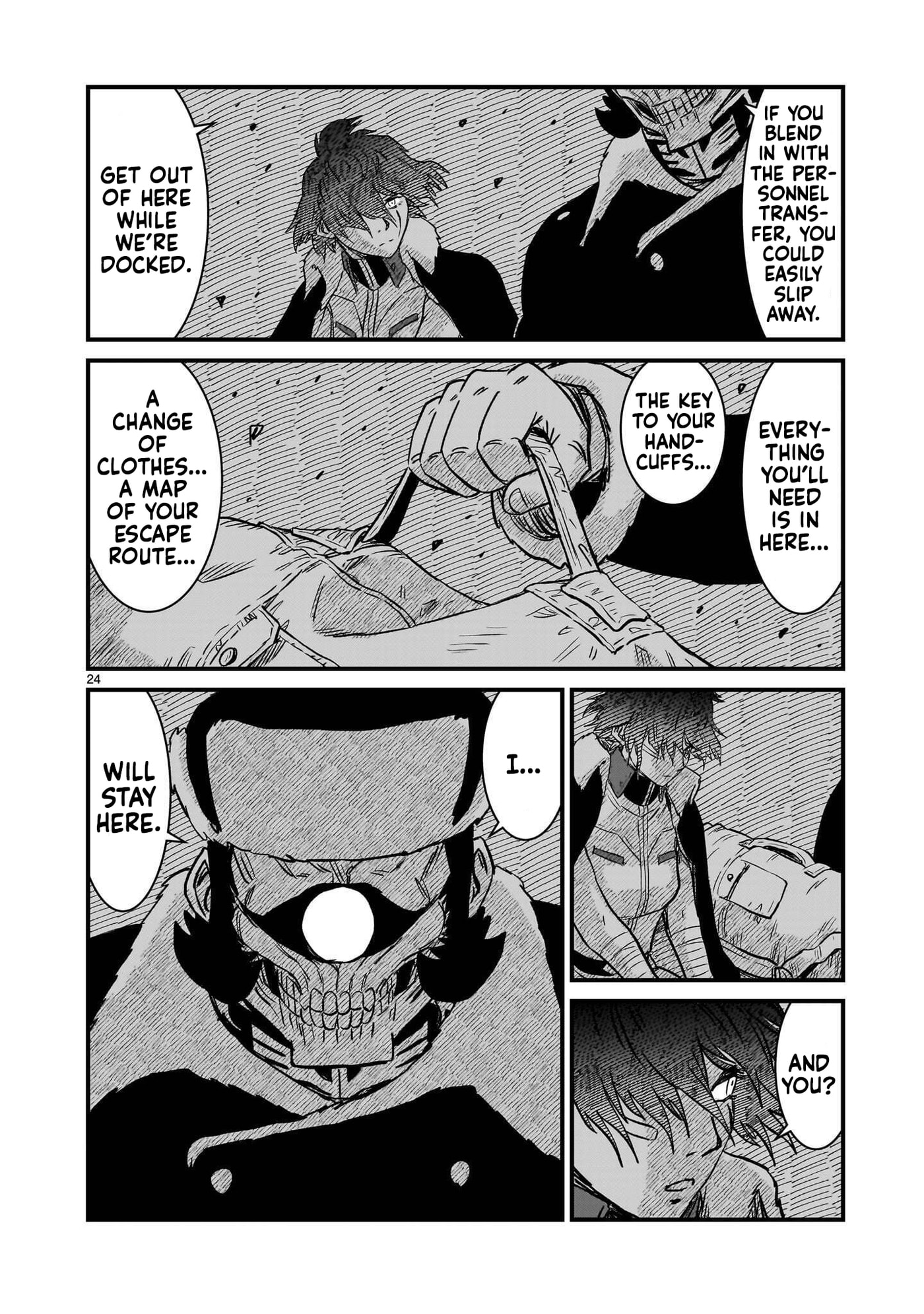 Kidou Senshi Gundam: Flanagan Boon Senki Chapter 37 page 24 - 