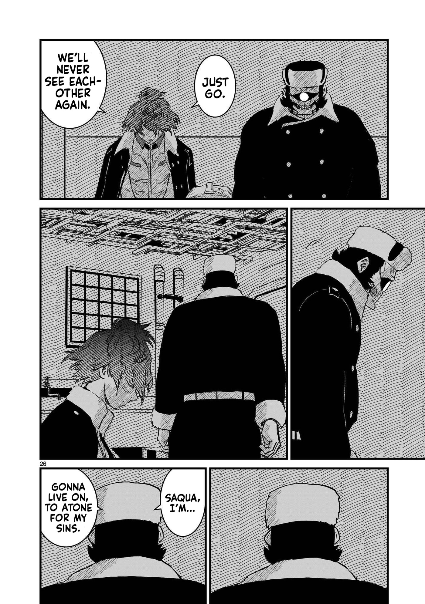 Kidou Senshi Gundam: Flanagan Boon Senki Chapter 37 page 26 - 