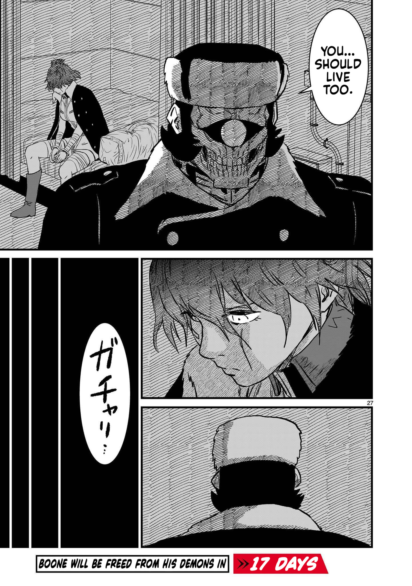 Kidou Senshi Gundam: Flanagan Boon Senki Chapter 37 page 27 - 