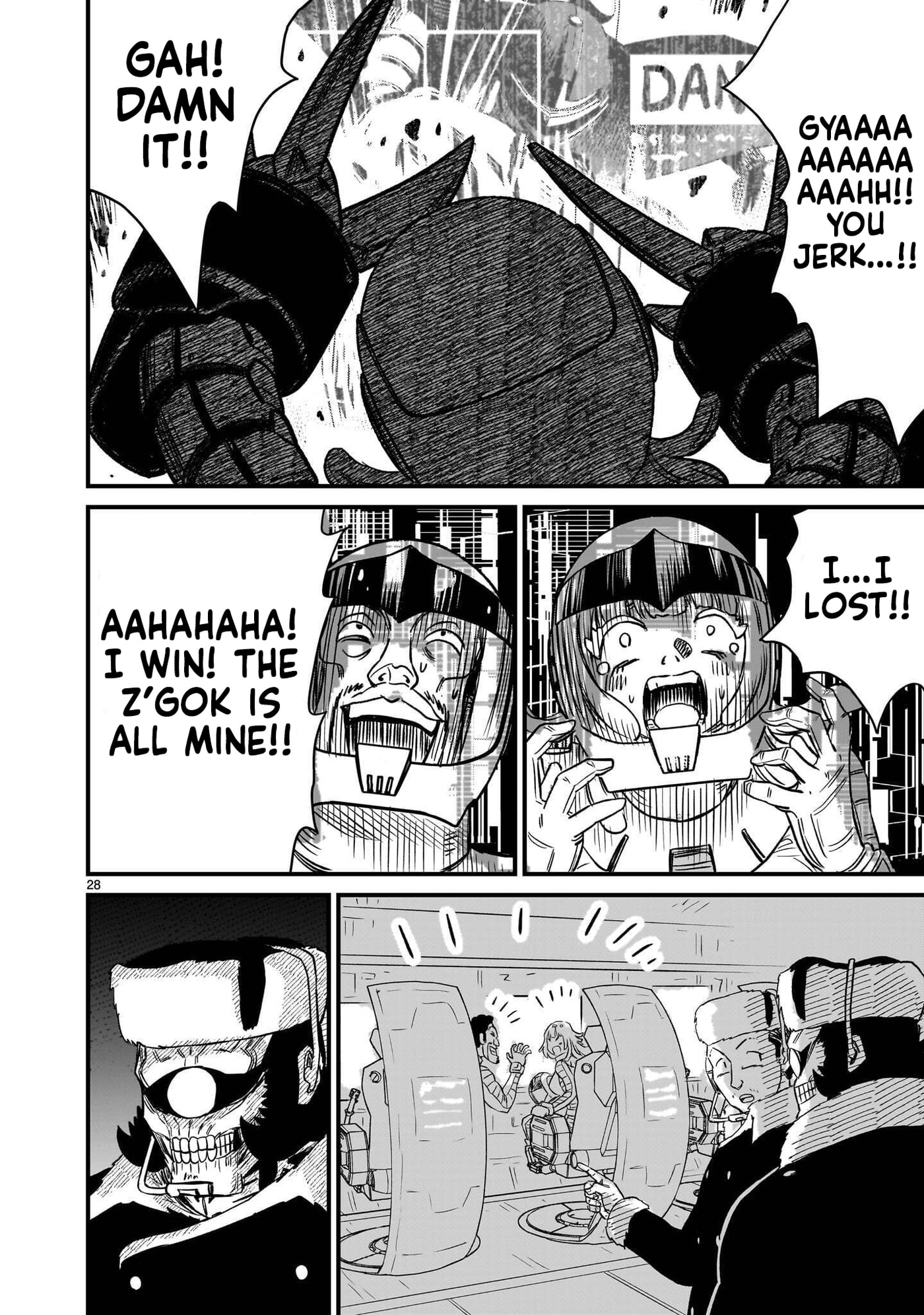 Kidou Senshi Gundam: Flanagan Boon Senki Chapter 37 page 28 - 