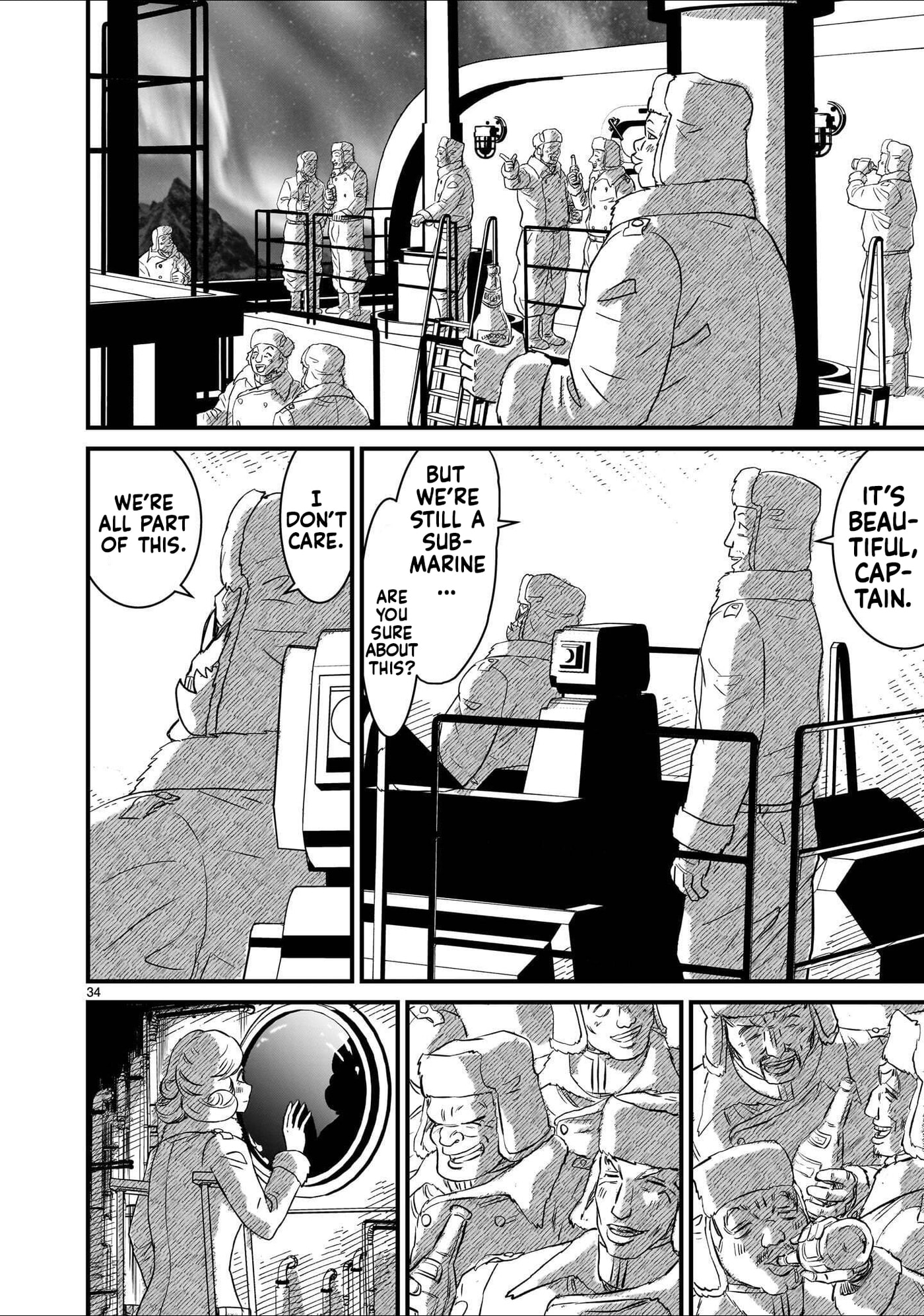 Kidou Senshi Gundam: Flanagan Boon Senki Chapter 37 page 34 - 