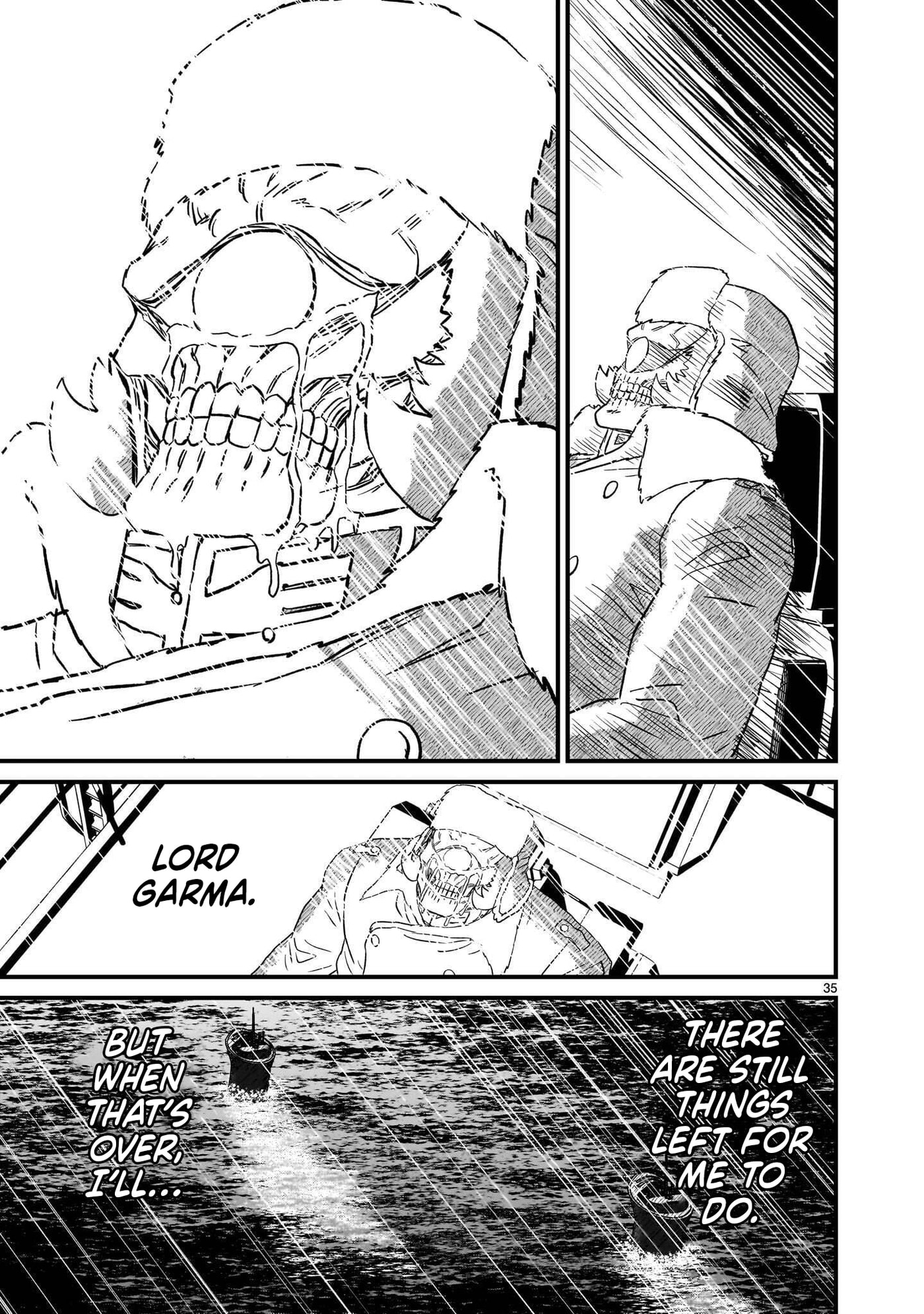Kidou Senshi Gundam: Flanagan Boon Senki Chapter 37 page 35 - 