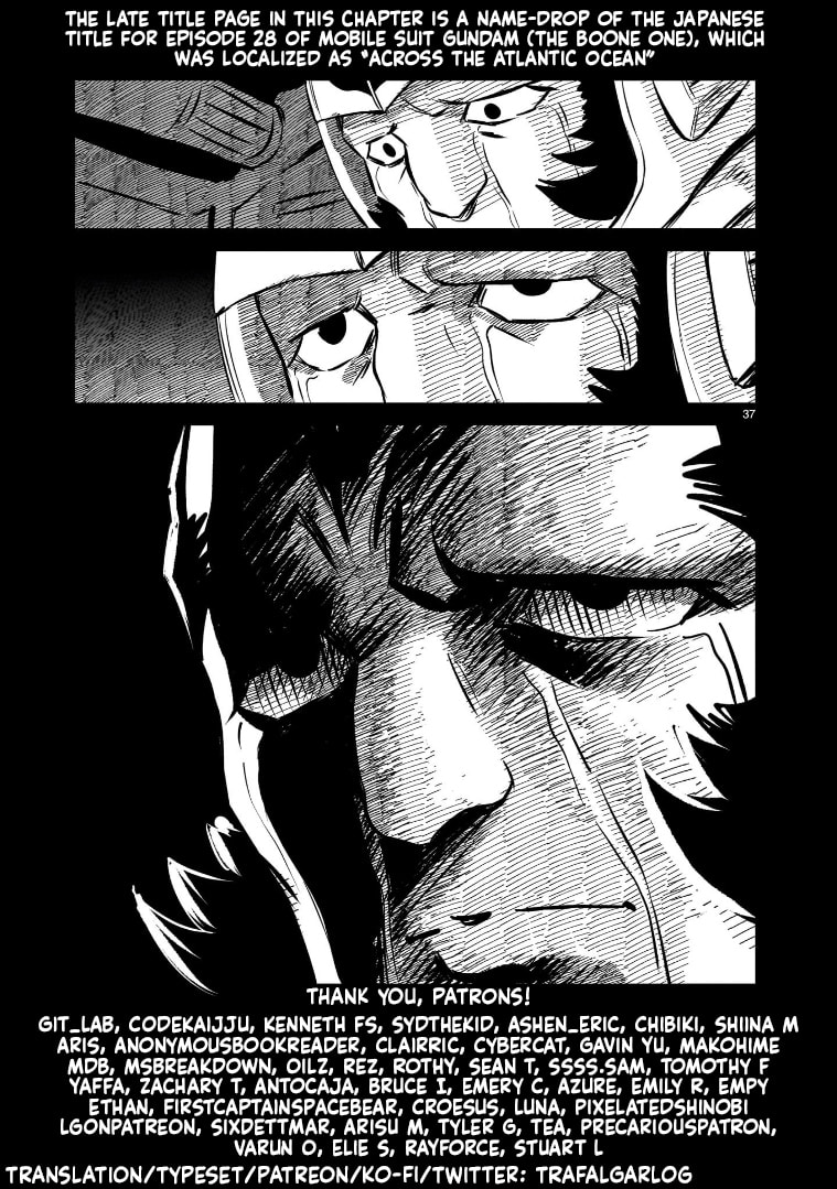 Kidou Senshi Gundam: Flanagan Boon Senki Chapter 37 page 40 - 