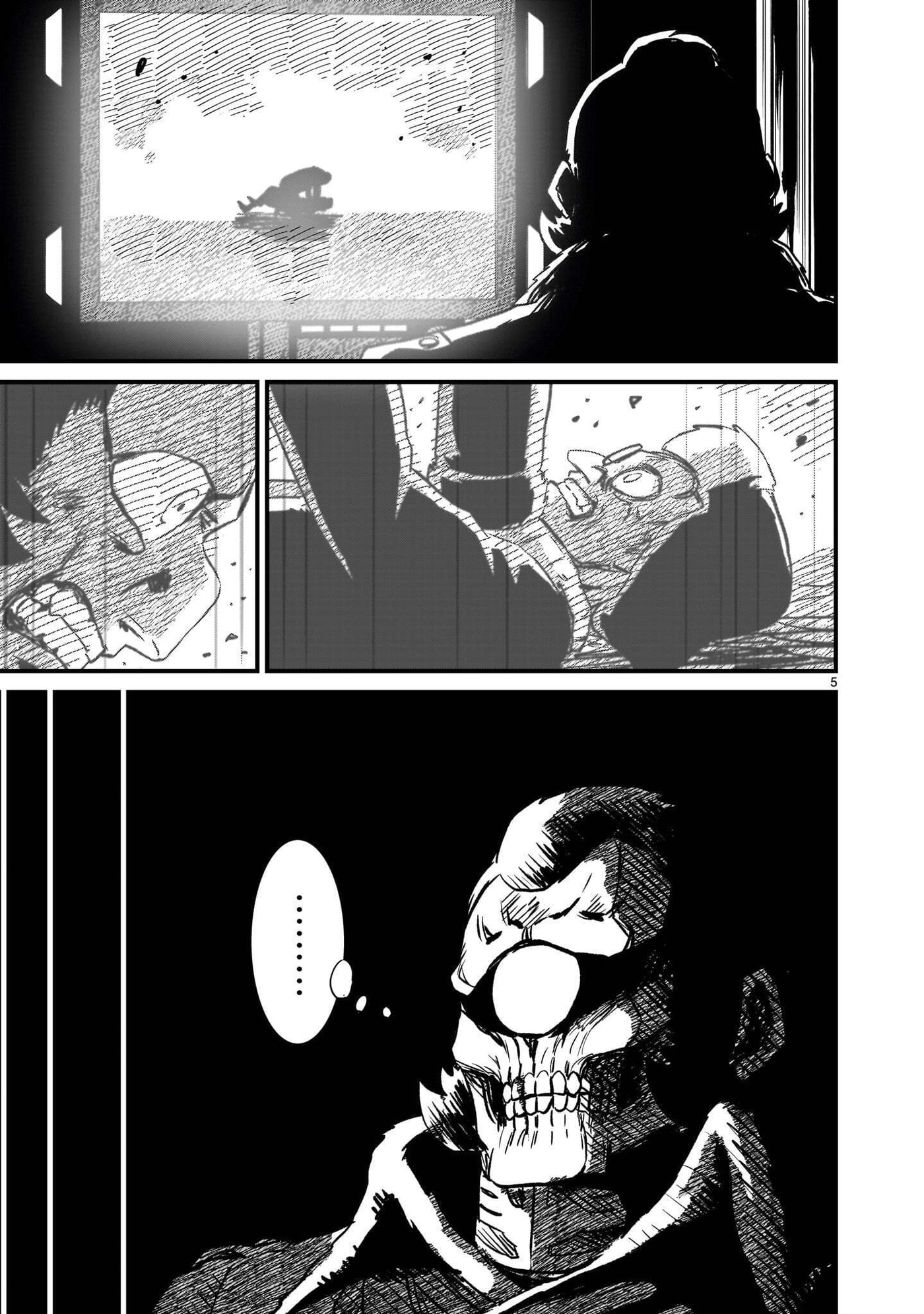 Kidou Senshi Gundam: Flanagan Boon Senki Chapter 37 page 5 - 