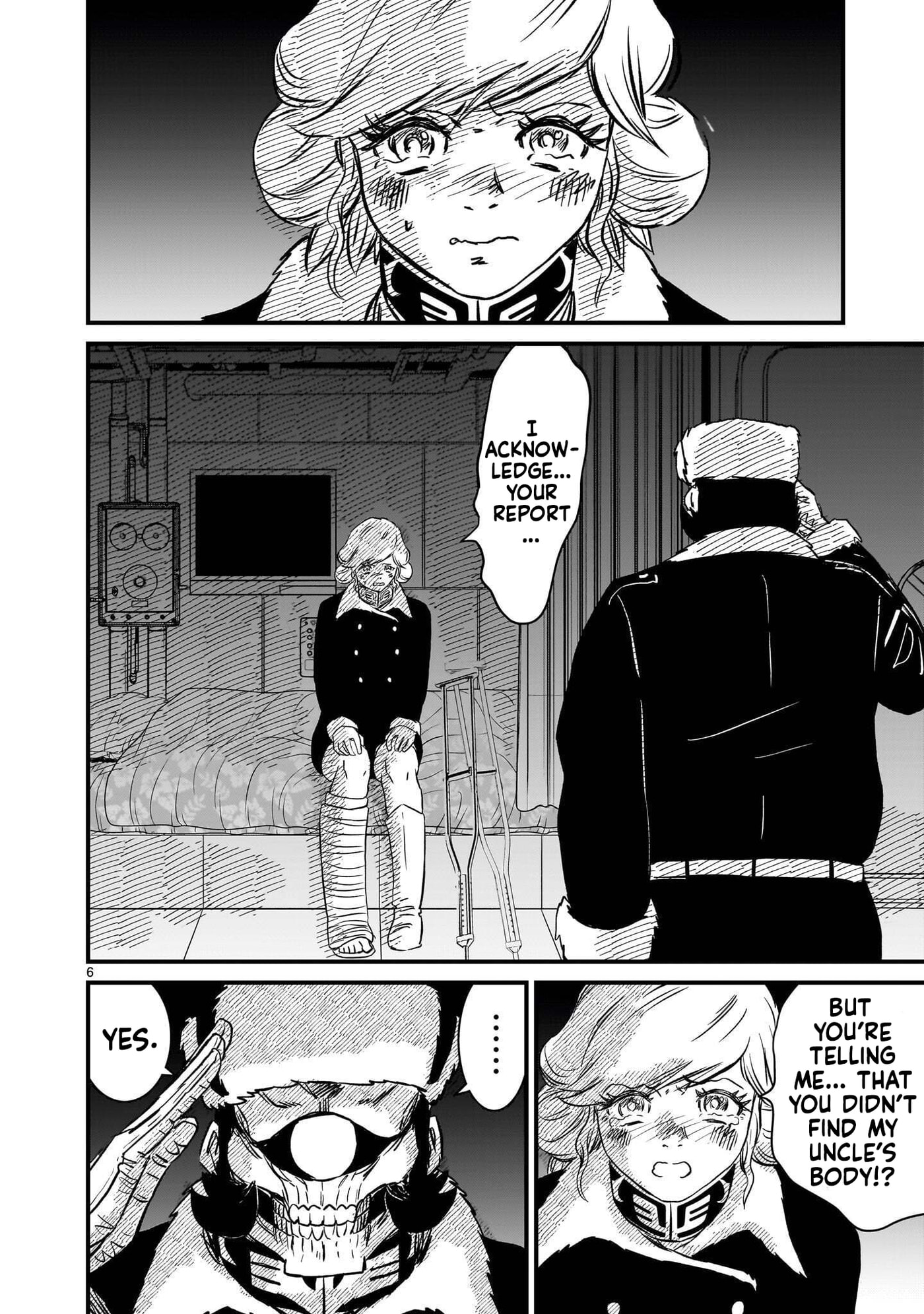 Kidou Senshi Gundam: Flanagan Boon Senki Chapter 37 page 6 - 