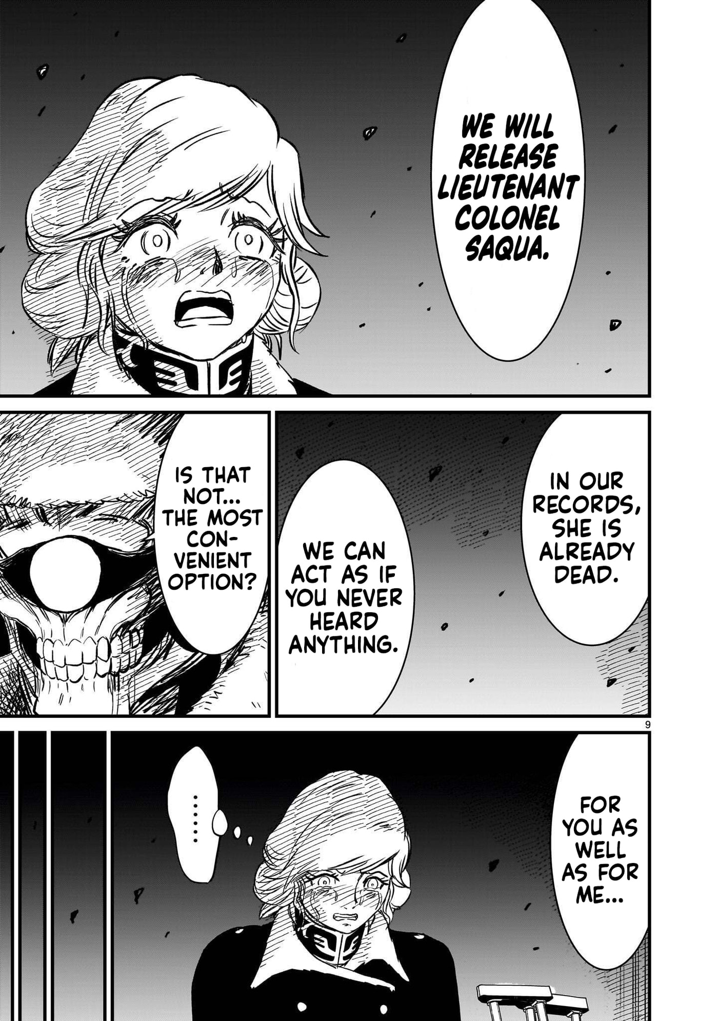 Kidou Senshi Gundam: Flanagan Boon Senki Chapter 37 page 9 - 