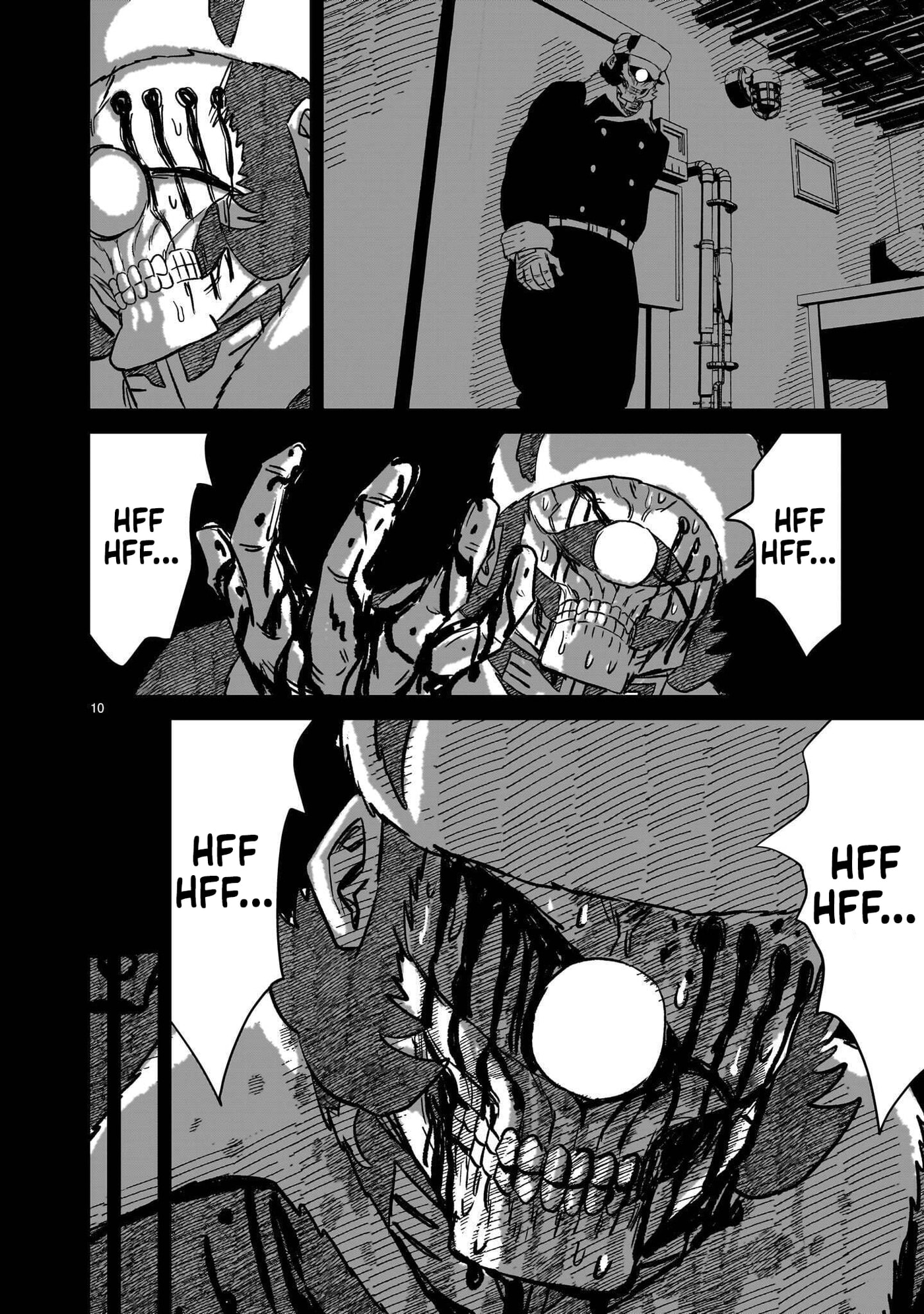 Kidou Senshi Gundam: Flanagan Boon Senki Chapter 37 page 10 - 