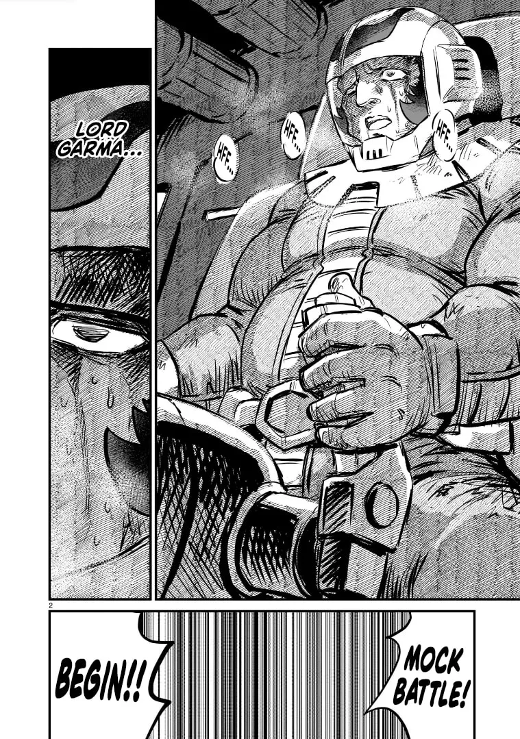 Kidou Senshi Gundam: Flanagan Boon Senki Chapter 4 page 2 - 