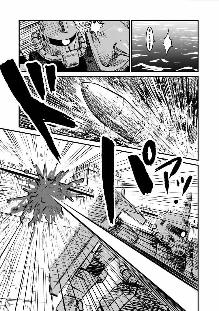 Kidou Senshi Gundam: Flanagan Boon Senki Chapter 4 page 11 - 