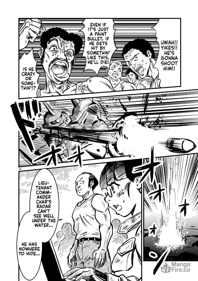 Kidou Senshi Gundam: Flanagan Boon Senki Chapter 4 page 12 - 