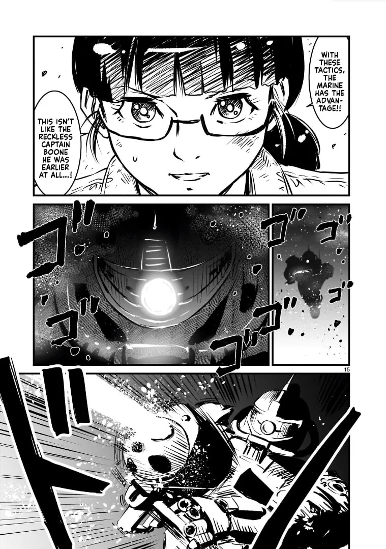 Kidou Senshi Gundam: Flanagan Boon Senki Chapter 4 page 13 - 