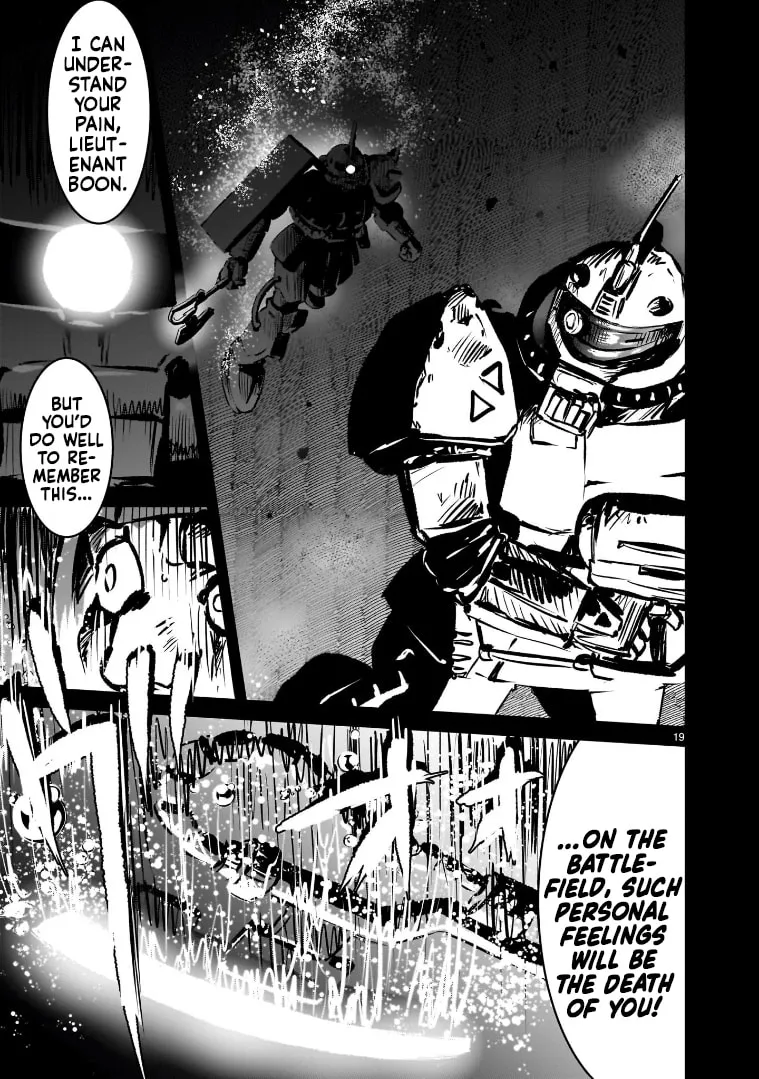 Kidou Senshi Gundam: Flanagan Boon Senki Chapter 4 page 17 - 