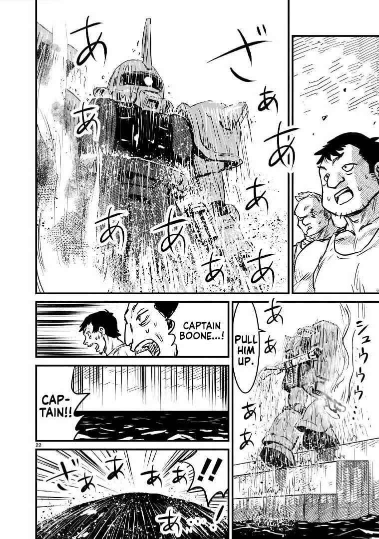 Kidou Senshi Gundam: Flanagan Boon Senki Chapter 4 page 19 - 