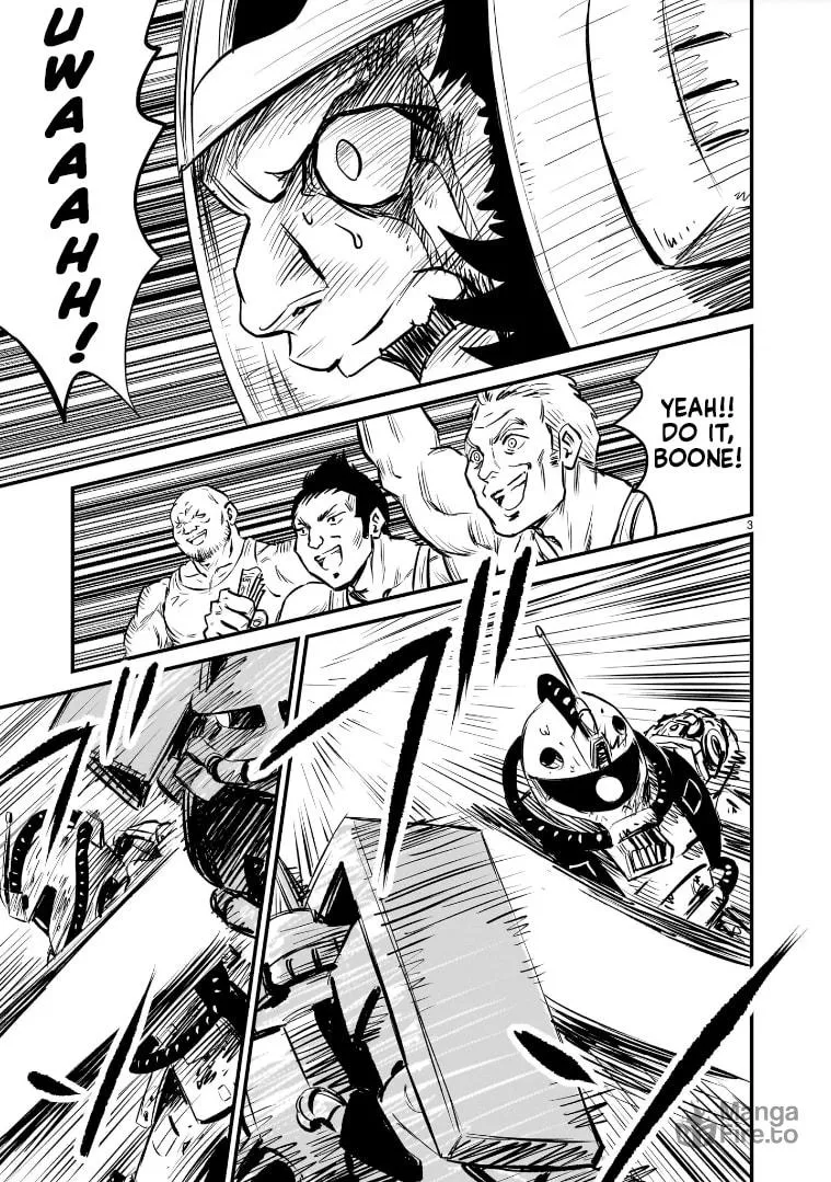 Kidou Senshi Gundam: Flanagan Boon Senki Chapter 4 page 3 - 