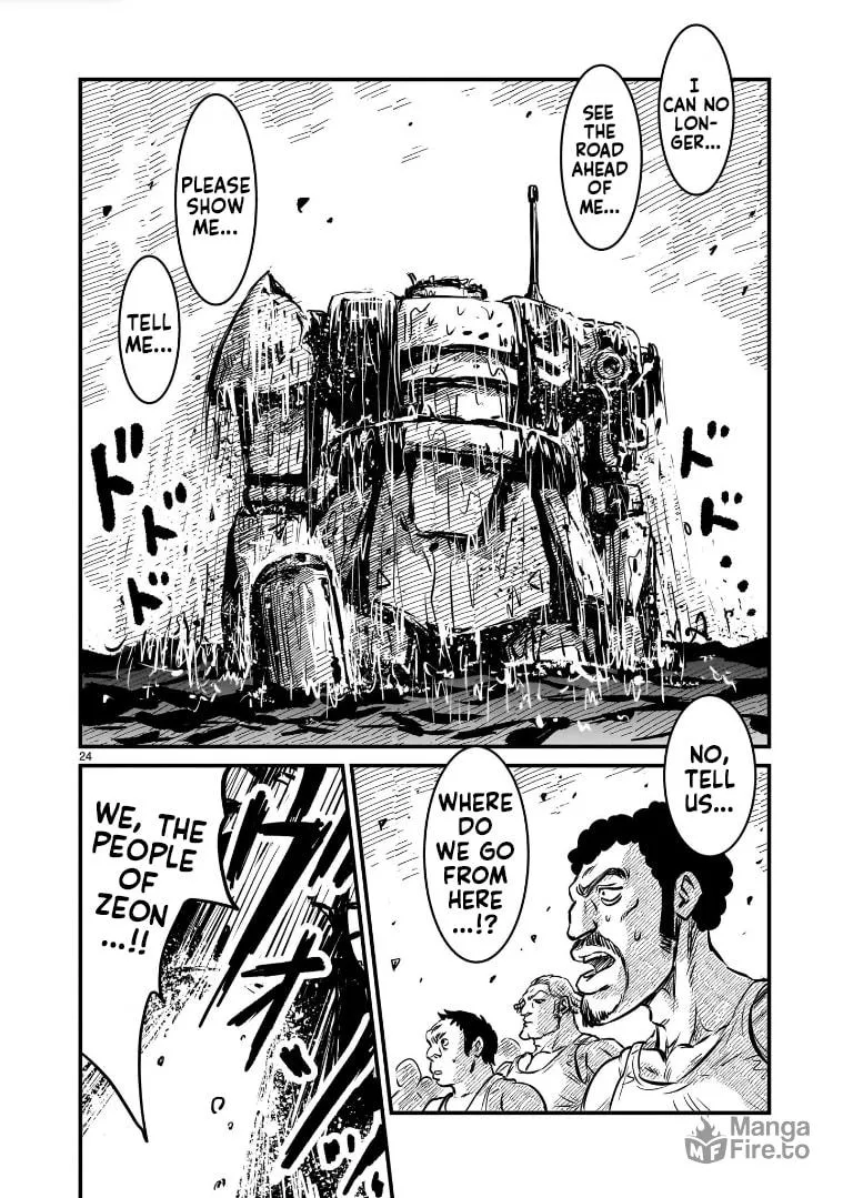 Kidou Senshi Gundam: Flanagan Boon Senki Chapter 4 page 21 - 