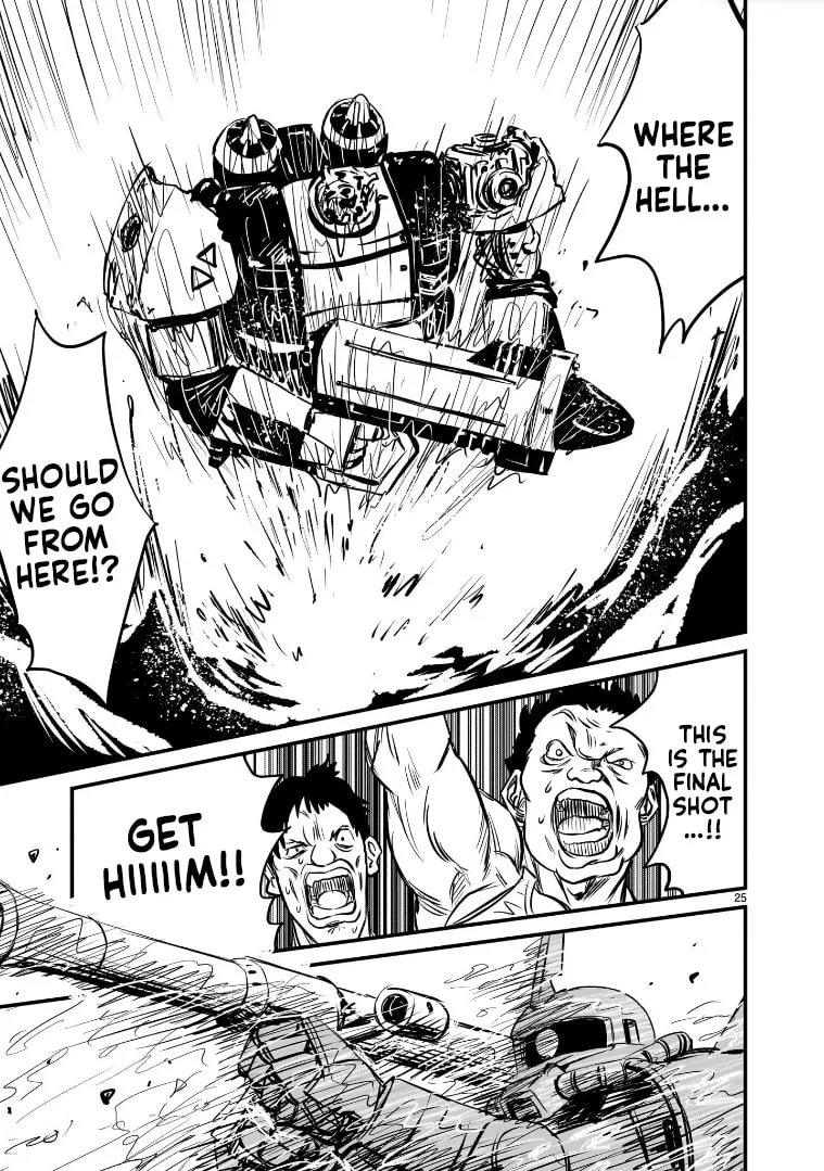 Kidou Senshi Gundam: Flanagan Boon Senki Chapter 4 page 22 - 