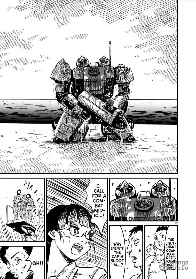 Kidou Senshi Gundam: Flanagan Boon Senki Chapter 4 page 24 - 