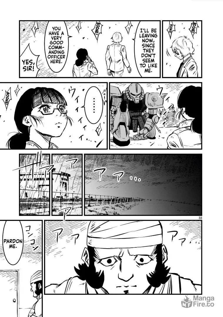 Kidou Senshi Gundam: Flanagan Boon Senki Chapter 4 page 30 - 