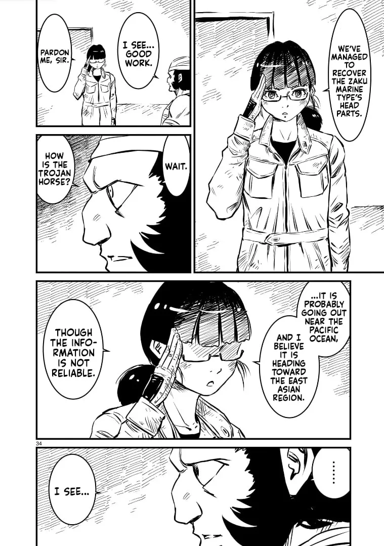 Kidou Senshi Gundam: Flanagan Boon Senki Chapter 4 page 31 - 