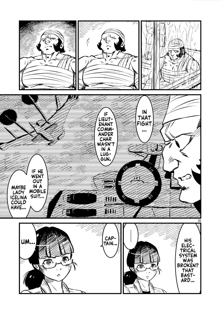 Kidou Senshi Gundam: Flanagan Boon Senki Chapter 4 page 32 - 