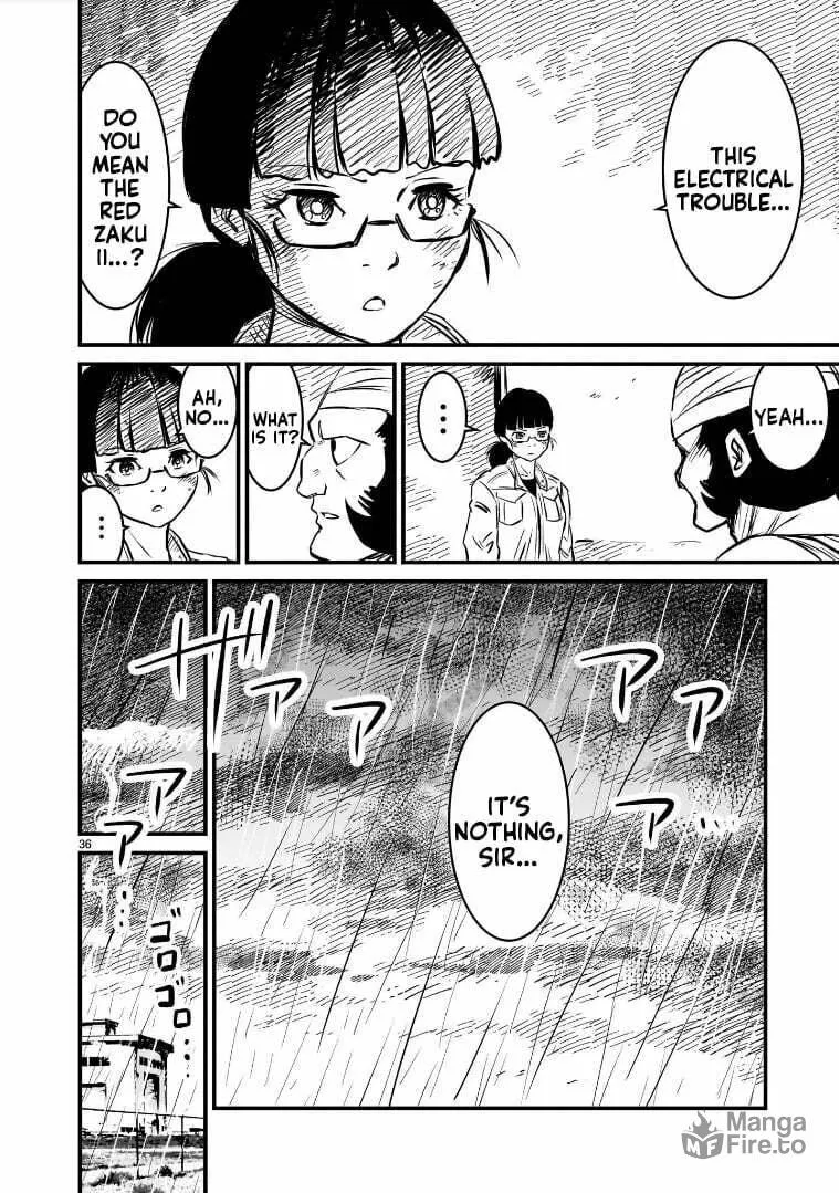 Kidou Senshi Gundam: Flanagan Boon Senki Chapter 4 page 33 - 