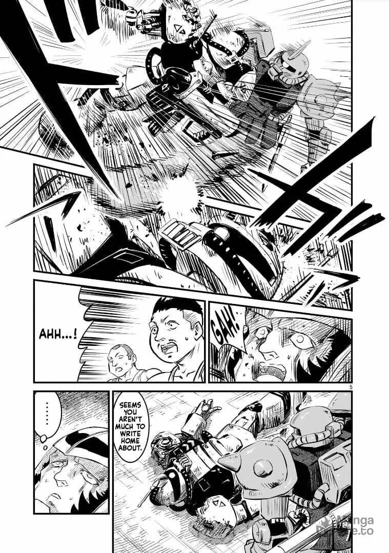 Kidou Senshi Gundam: Flanagan Boon Senki Chapter 4 page 5 - 