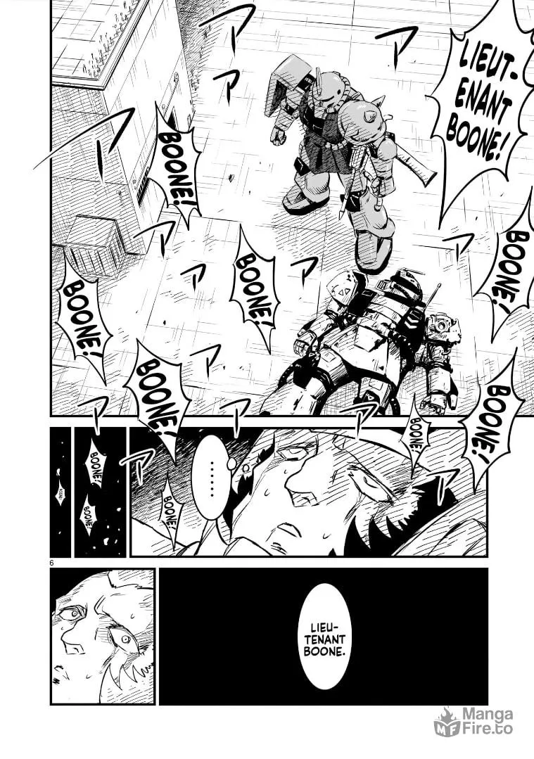 Kidou Senshi Gundam: Flanagan Boon Senki Chapter 4 page 6 - 