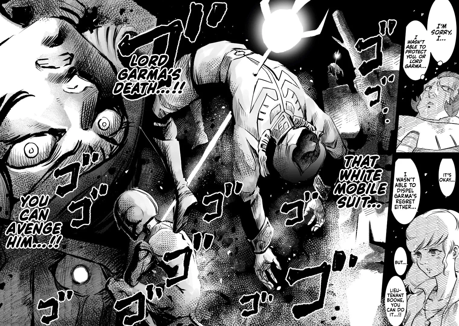 Kidou Senshi Gundam: Flanagan Boon Senki Chapter 4 page 8 - 