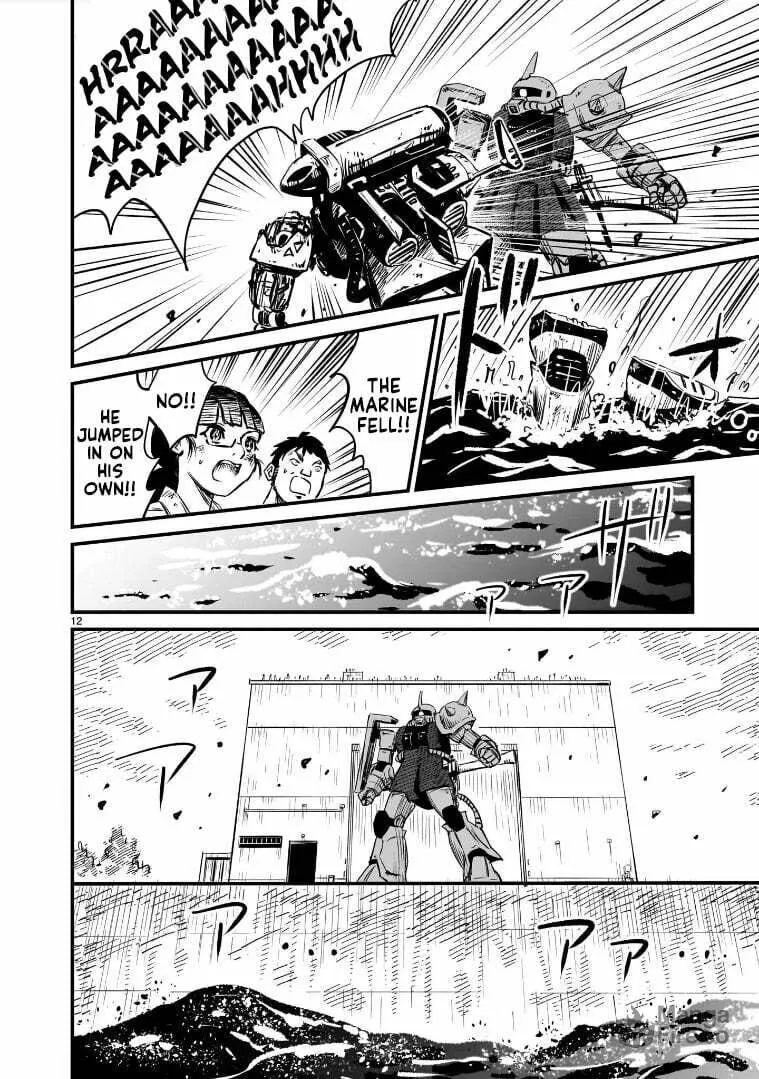 Kidou Senshi Gundam: Flanagan Boon Senki Chapter 4 page 10 - 