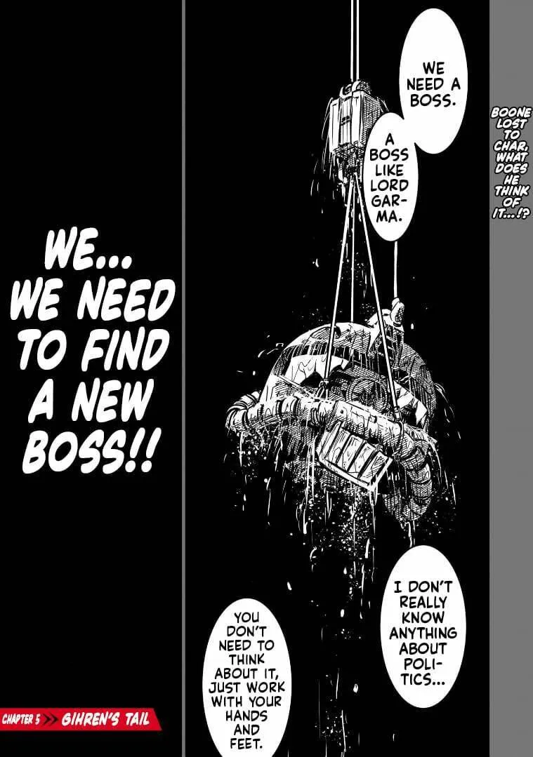 Kidou Senshi Gundam: Flanagan Boon Senki Chapter 5 page 1 - 