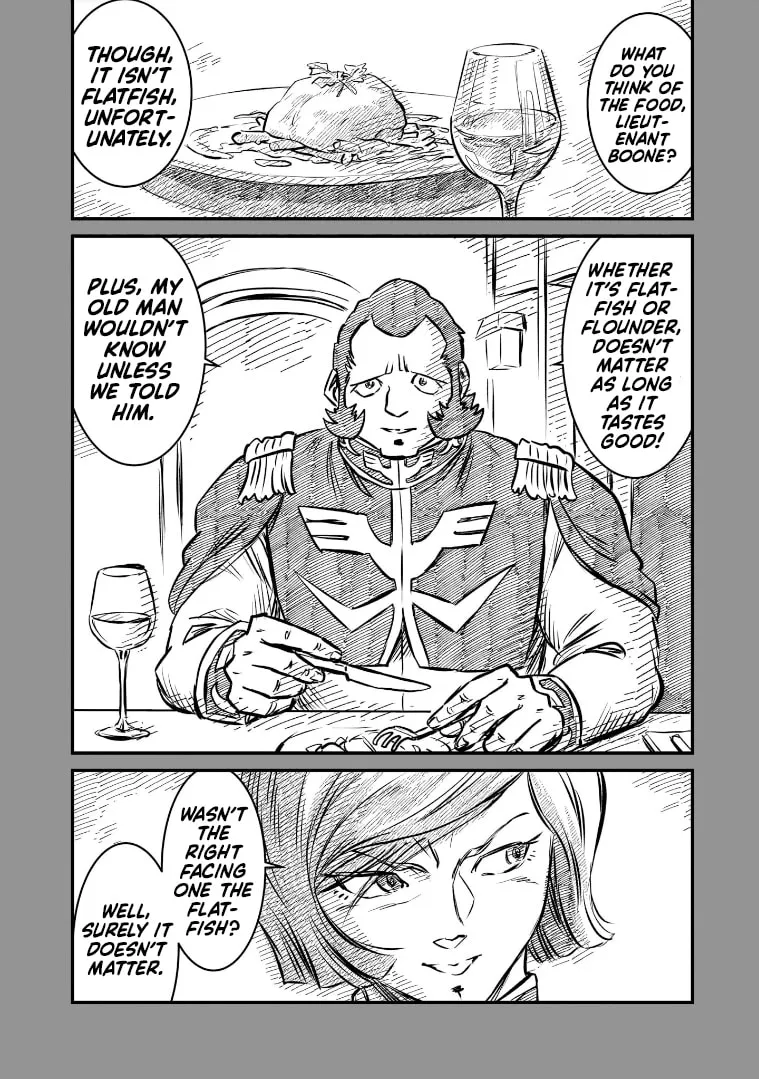 Kidou Senshi Gundam: Flanagan Boon Senki Chapter 5 page 2 - 