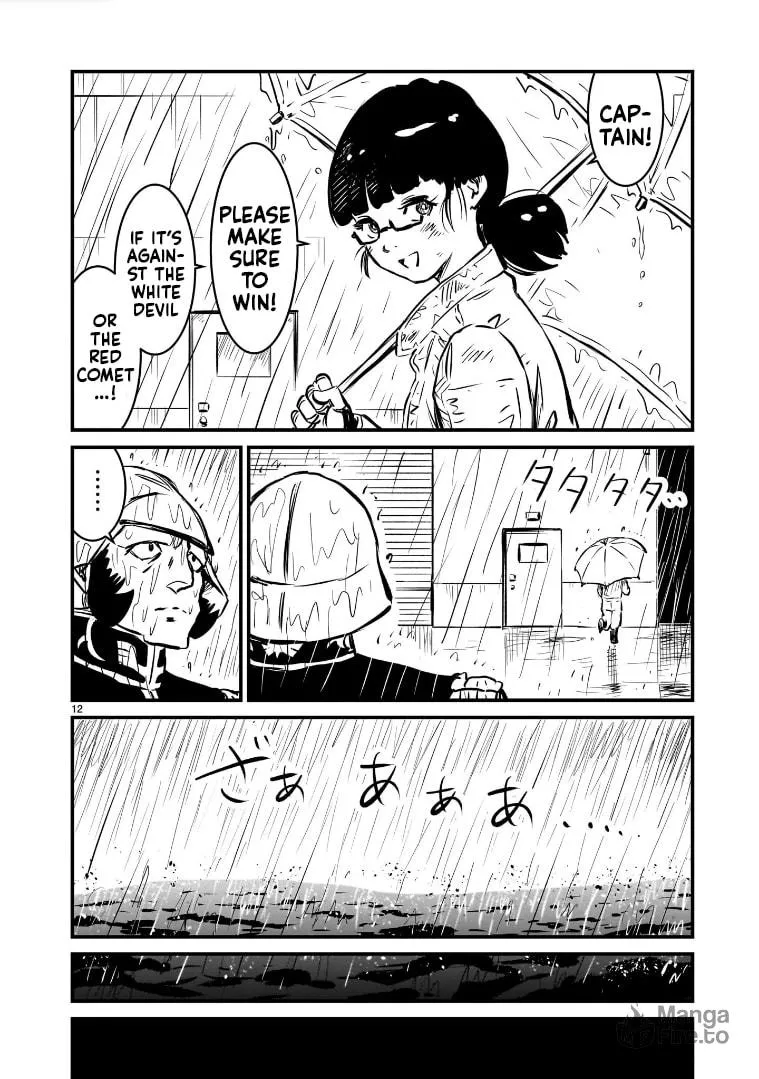 Kidou Senshi Gundam: Flanagan Boon Senki Chapter 5 page 12 - 