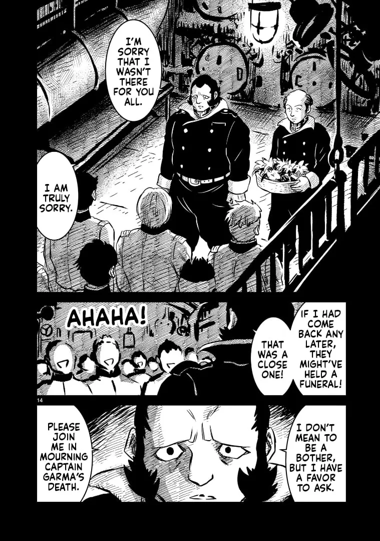 Kidou Senshi Gundam: Flanagan Boon Senki Chapter 5 page 14 - 