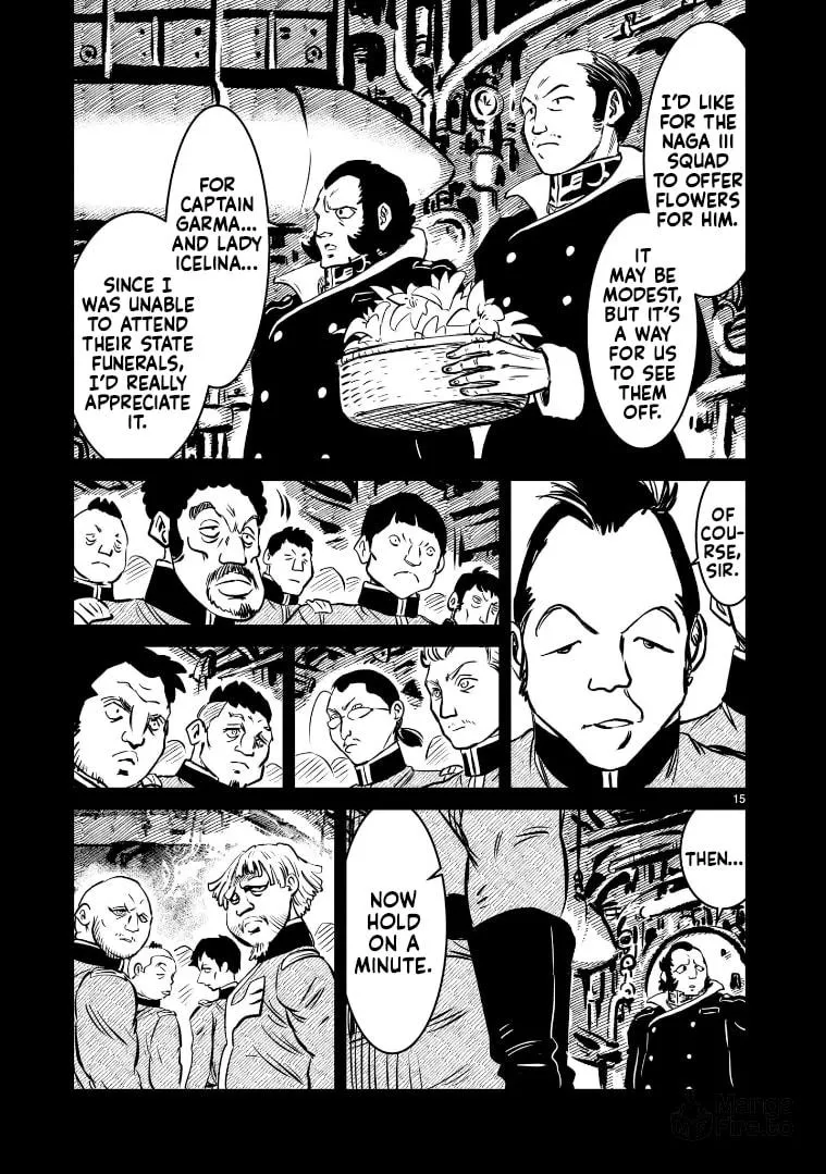 Kidou Senshi Gundam: Flanagan Boon Senki Chapter 5 page 15 - 