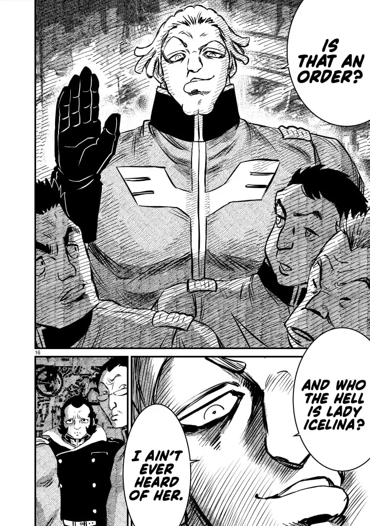Kidou Senshi Gundam: Flanagan Boon Senki Chapter 5 page 16 - 