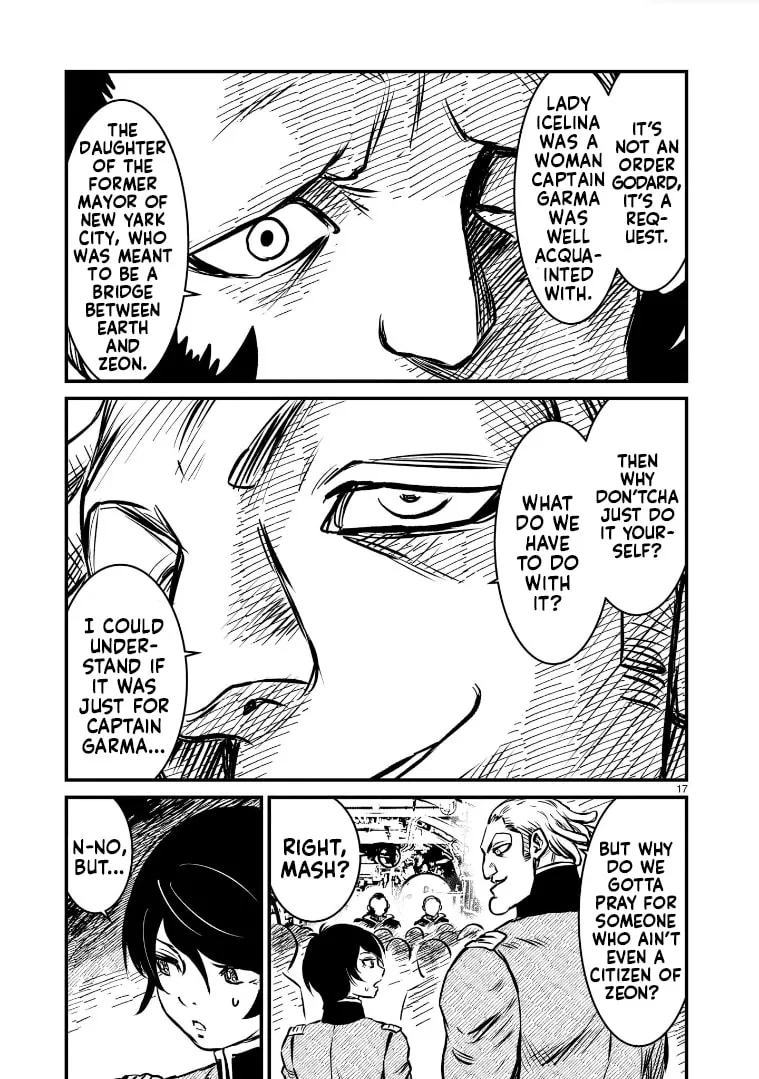 Kidou Senshi Gundam: Flanagan Boon Senki Chapter 5 page 17 - 