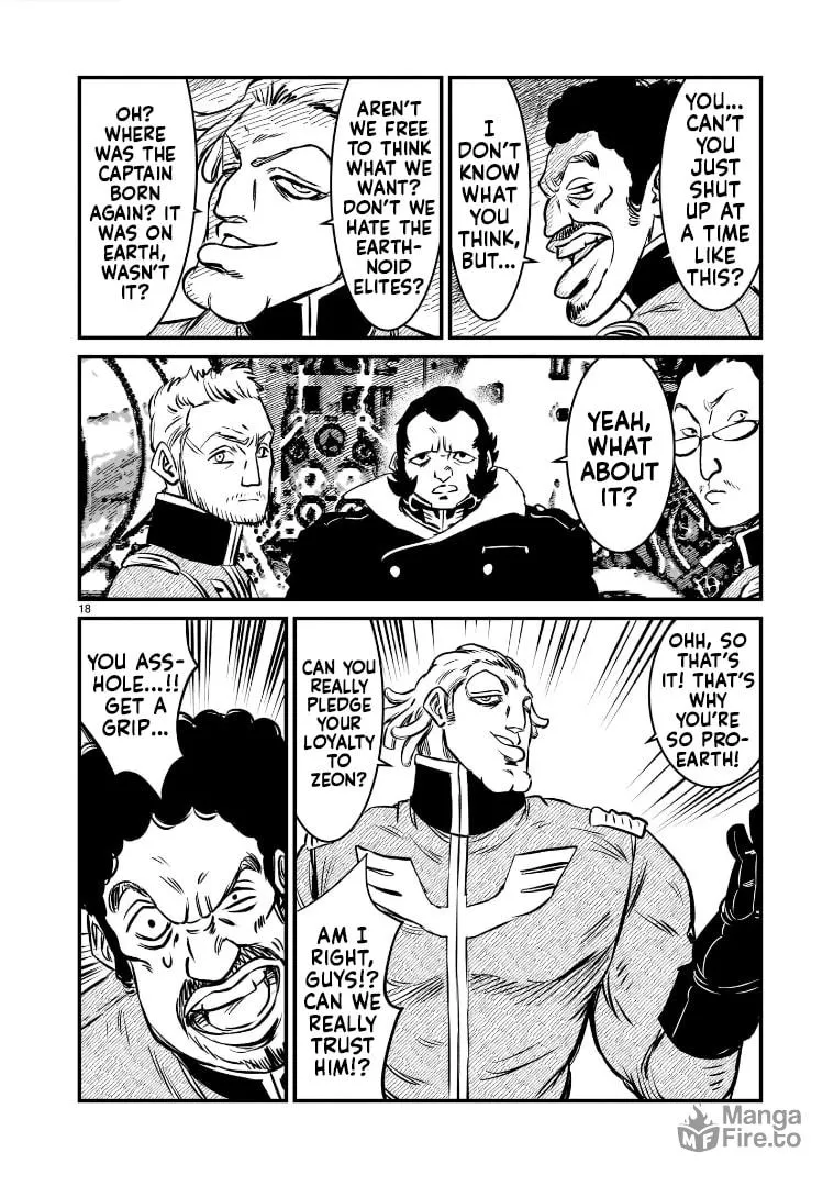 Kidou Senshi Gundam: Flanagan Boon Senki Chapter 5 page 18 - 