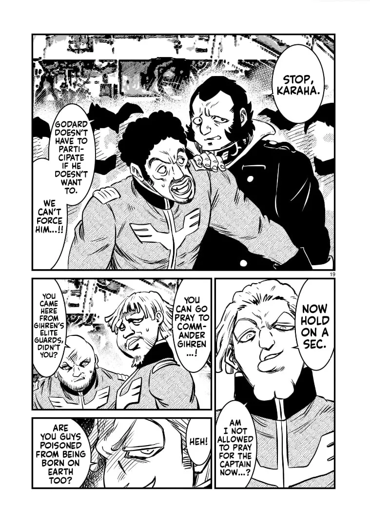 Kidou Senshi Gundam: Flanagan Boon Senki Chapter 5 page 19 - 