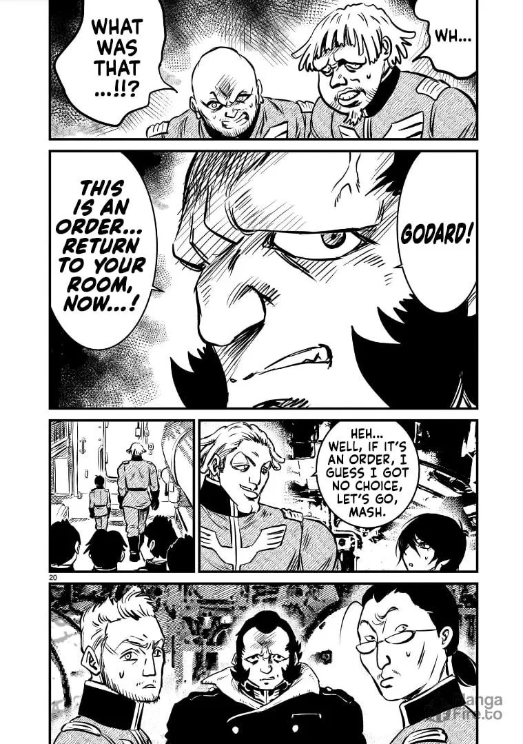Kidou Senshi Gundam: Flanagan Boon Senki Chapter 5 page 20 - 