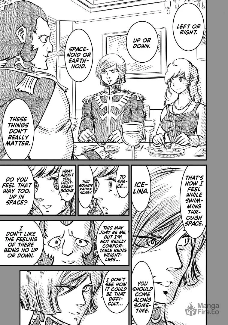 Kidou Senshi Gundam: Flanagan Boon Senki Chapter 5 page 3 - 