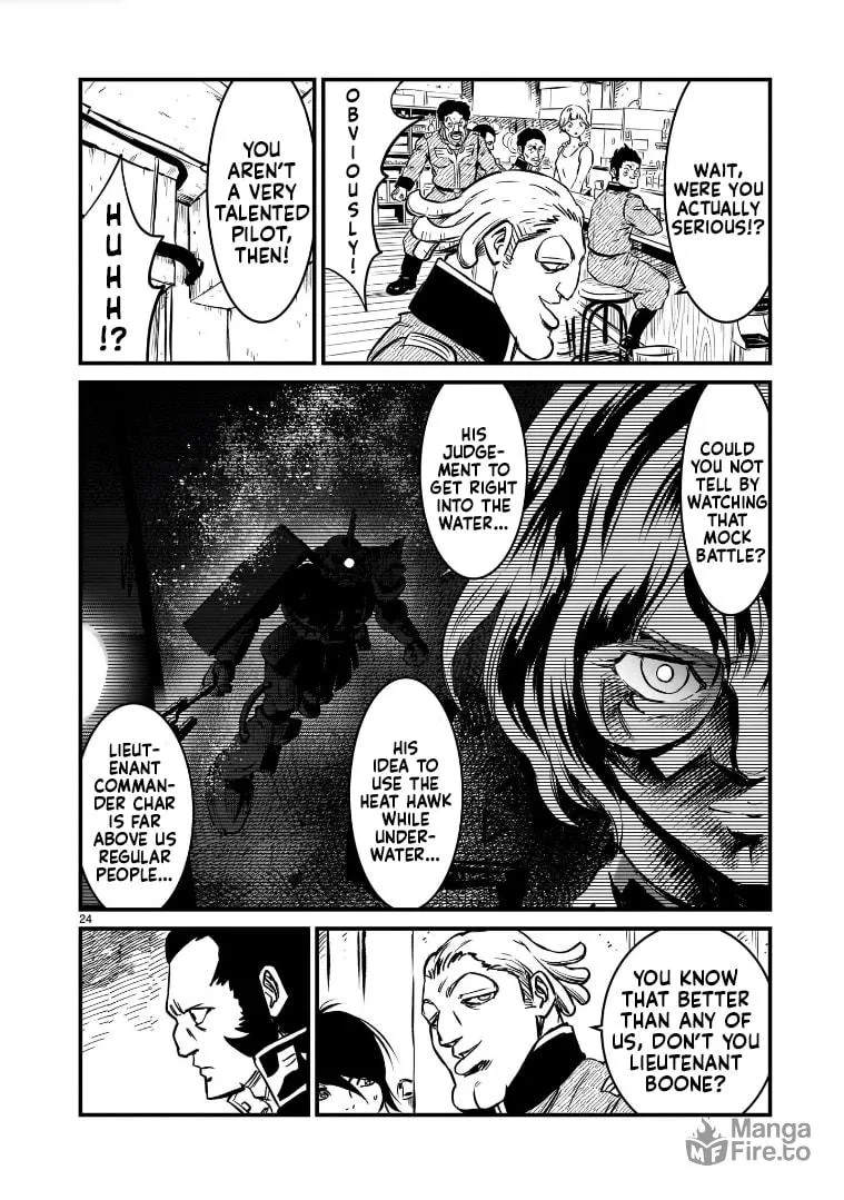 Kidou Senshi Gundam: Flanagan Boon Senki Chapter 5 page 24 - 