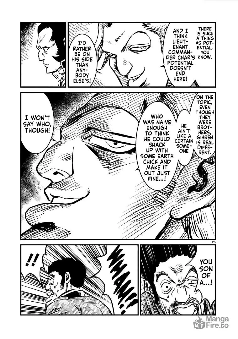 Kidou Senshi Gundam: Flanagan Boon Senki Chapter 5 page 25 - 