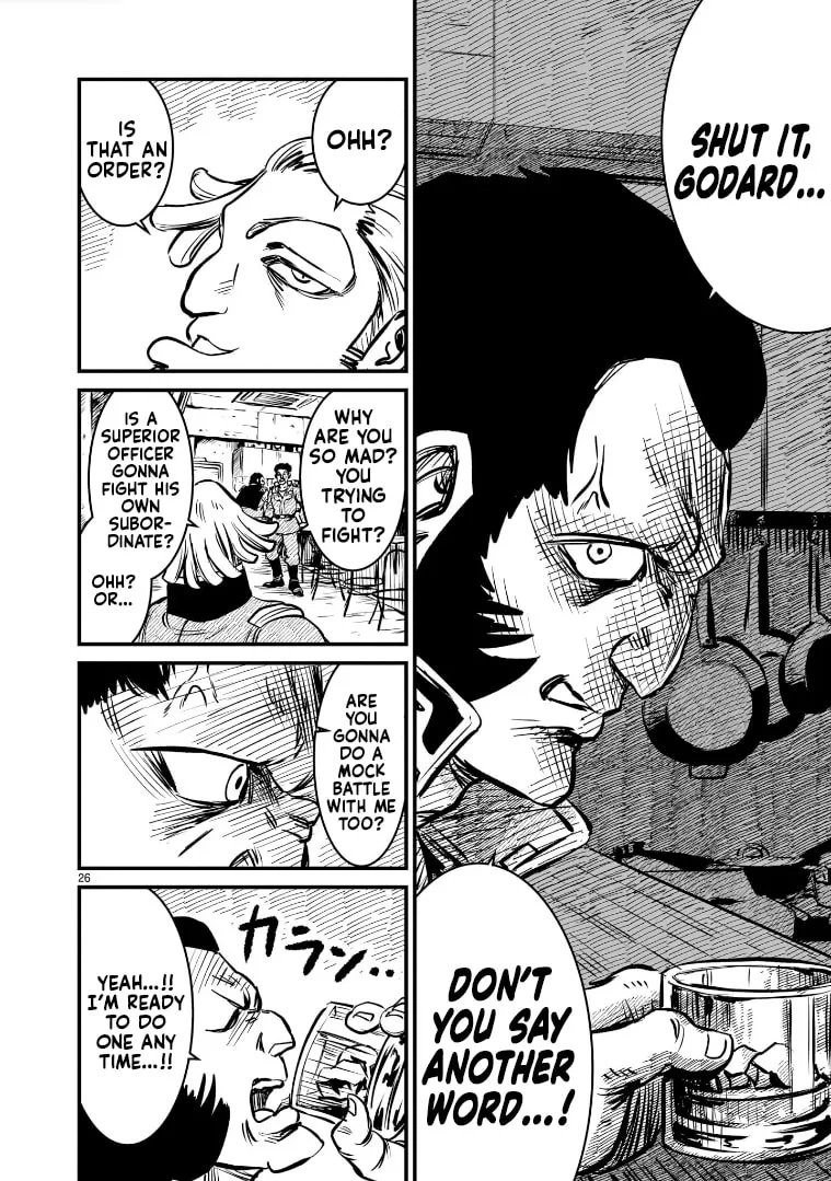 Kidou Senshi Gundam: Flanagan Boon Senki Chapter 5 page 26 - 