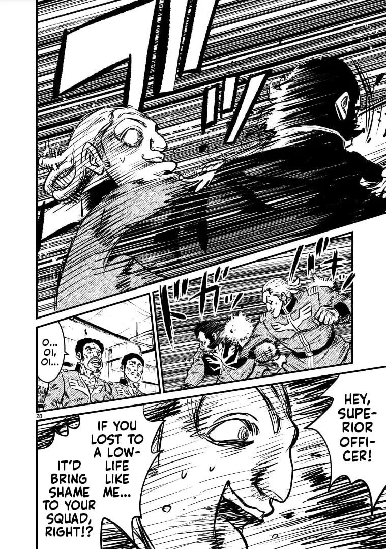 Kidou Senshi Gundam: Flanagan Boon Senki Chapter 5 page 28 - 
