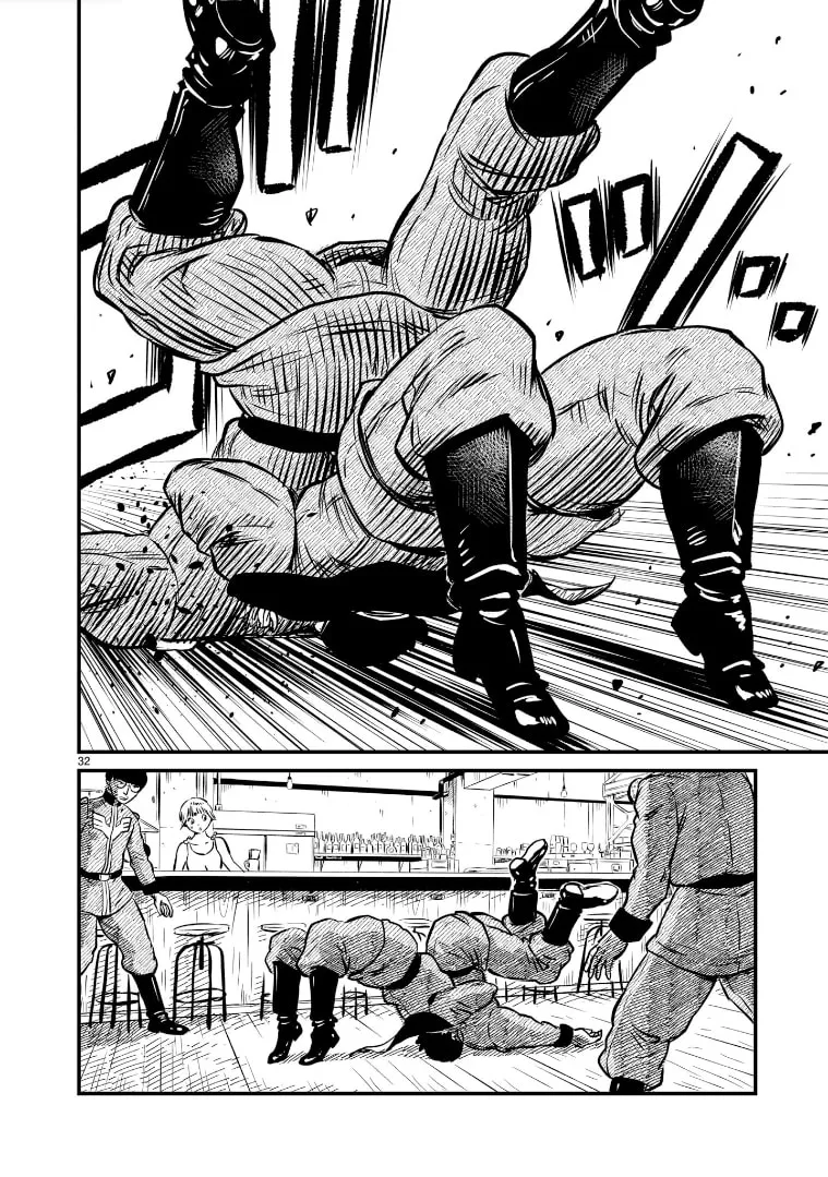 Kidou Senshi Gundam: Flanagan Boon Senki Chapter 5 page 32 - 