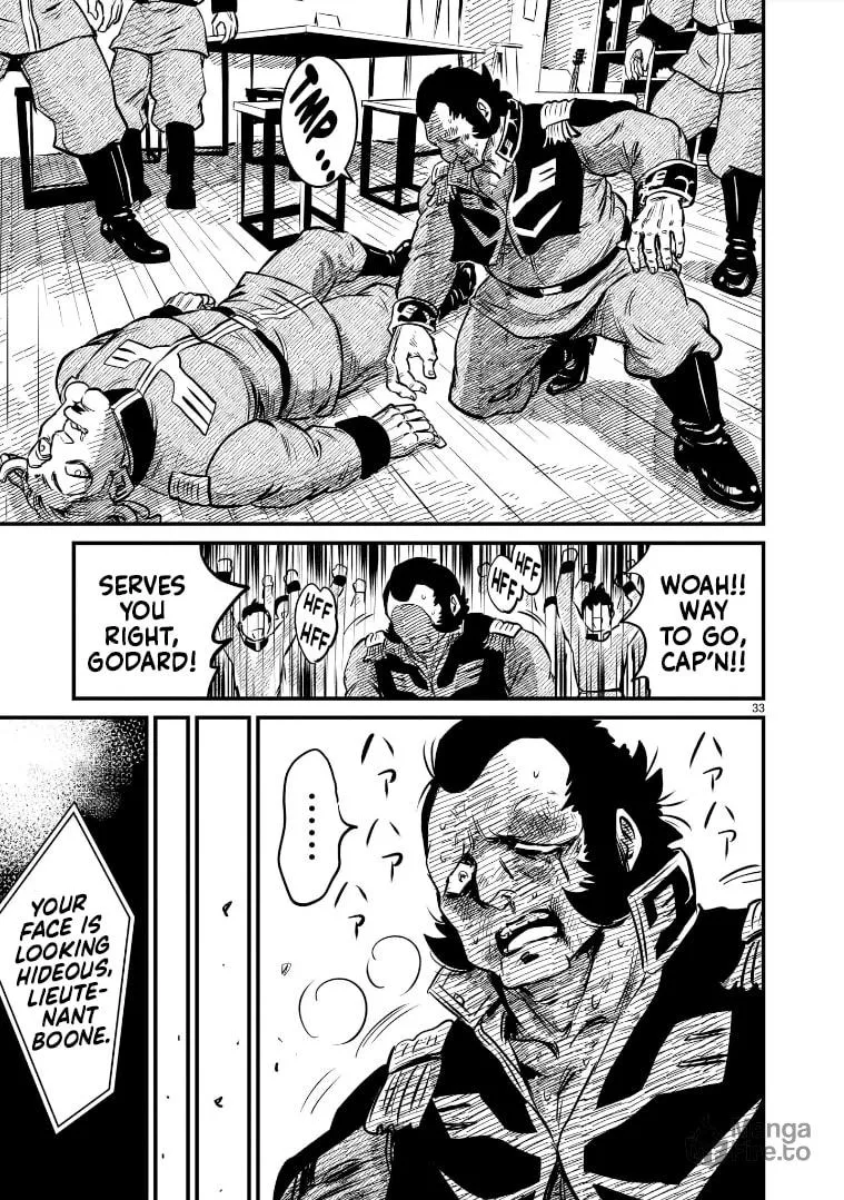 Kidou Senshi Gundam: Flanagan Boon Senki Chapter 5 page 33 - 