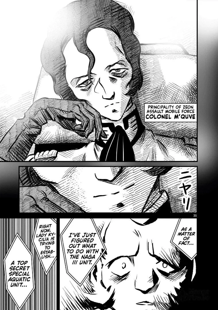 Kidou Senshi Gundam: Flanagan Boon Senki Chapter 5 page 35 - 
