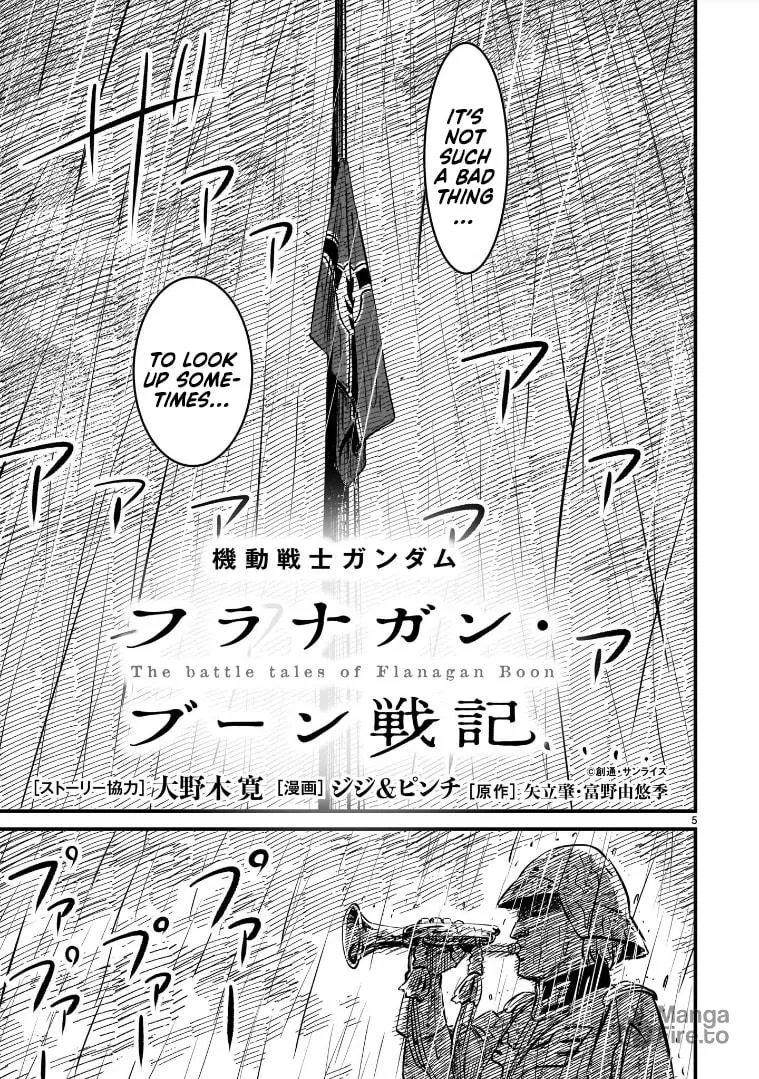 Kidou Senshi Gundam: Flanagan Boon Senki Chapter 5 page 5 - 