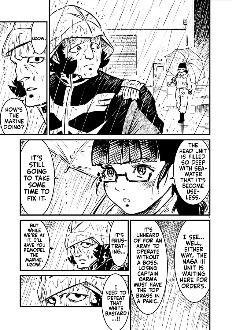 Kidou Senshi Gundam: Flanagan Boon Senki Chapter 5 page 7 - 